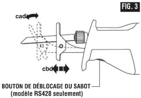 BOSCH RS325 Professional - (modelo RS428 solamente) - 3