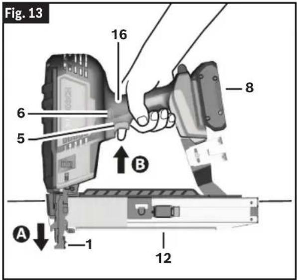 BOSCH GTH 18V-50 M Professional - (Fig. 1, Fig. 13) - 1