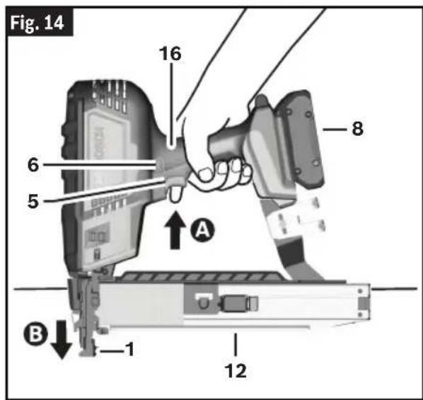 BOSCH GTH 18V-50 M Professional - (Fig. 1, Fig. 14) - 1