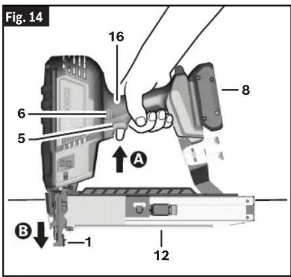 BOSCH GTH 18V-50 M Professional - (Fig. 1, Fig. 14) - 1