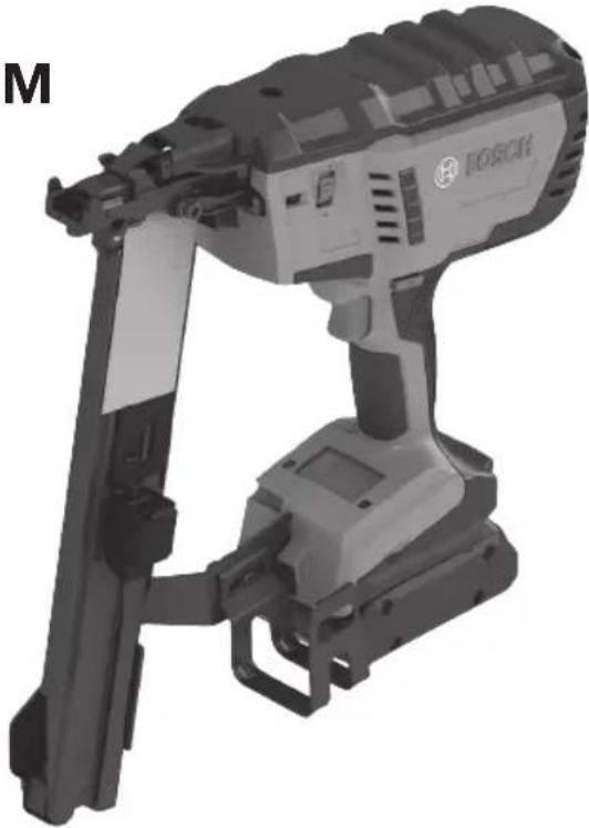BOSCH GTH 18V-50 M Professional - 2