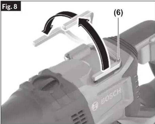 BOSCH GSA 18V-126 Professional - ADVERTENCIA - 2