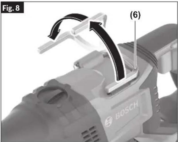 BOSCH GSA 18V-126 Professional - AVERTISSEMENT - 2