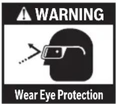 BOSCH GSA 18V-126 Professional - WARNING - 1