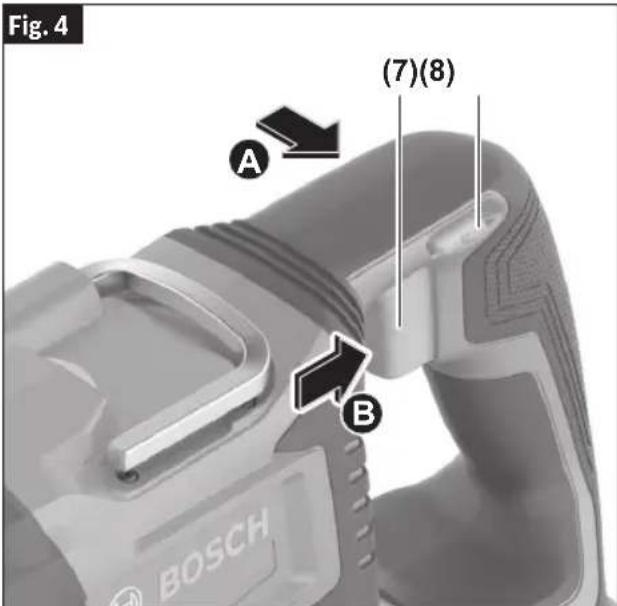 BOSCH GSA 18V-126 Professional - (Fig. 1, Fig. 4) - 1