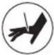 BOSCH GNH18V-16MA Professional - Symbols - 3