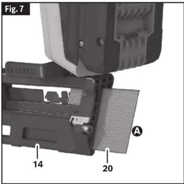 BOSCH GNH18V-16MA Professional - WARNING - 1