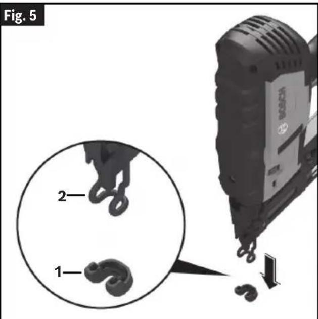 BOSCH GNH18V-16MA Professional - (Fig. 5) - 1