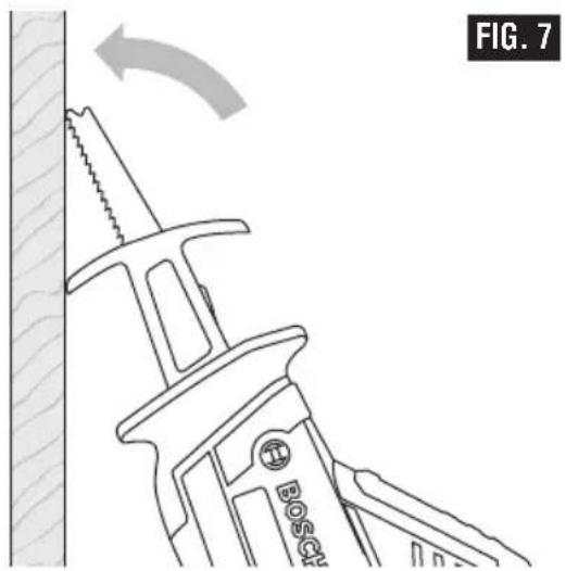 BOSCH GSA 18V-083 Professional - WARNING - 1