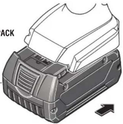 BOSCH GSA 18V-083 Professional - WARNING - 1
