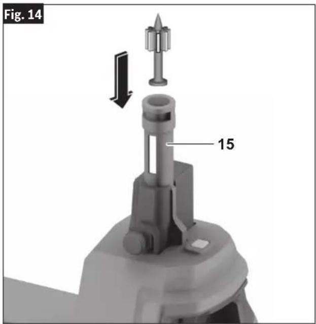 BOSCH GNB 18V-12 Professional - AVERTISSEMENT - 1