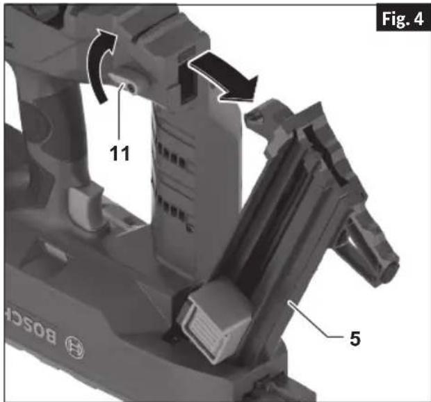 BOSCH GNB 18V-12 Professional - (Fig. 1, 2, 4, 5, 6, 7, 8) - 1