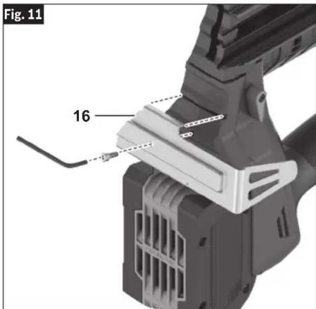 BOSCH GNB 18V-12 Professional - WARNING - 2