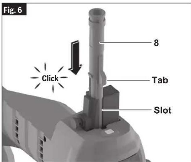 BOSCH GNB 18V-12 Professional - (Fig. 1, 2, 4, 5, 6, 7, 8) - 3