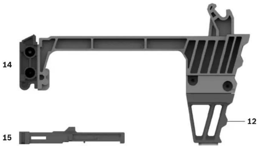 BOSCH GNB 18V-12 Professional - Familiarisez-vous avec votre cloueur électrique pour le béton GNB18V-12 - 1