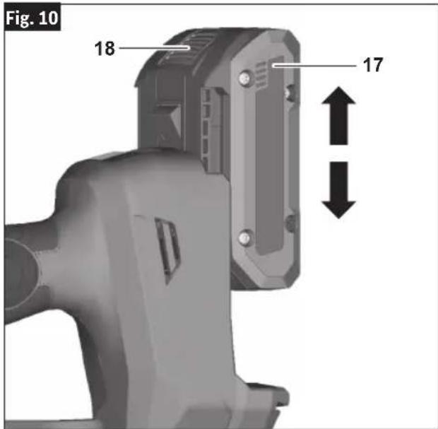 BOSCH GNB 18V-12 Professional - WARNING - 1