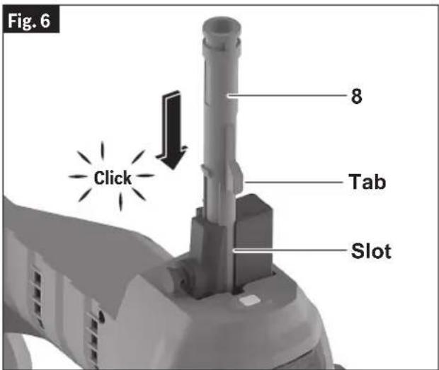 BOSCH GNB 18V-12 Professional - (Fig. 1, 2, 4, 5, 6, 7, 8) - 3