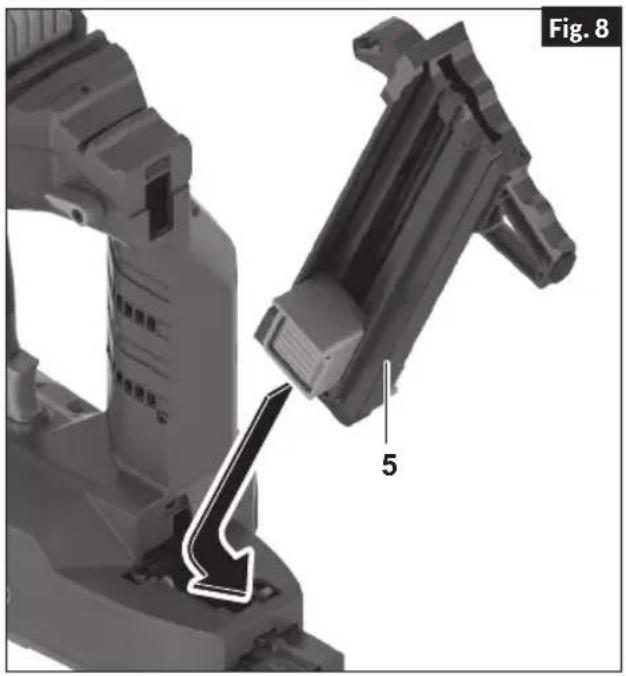 BOSCH GNB 18V-12 Professional - Ensamblaje - 1
