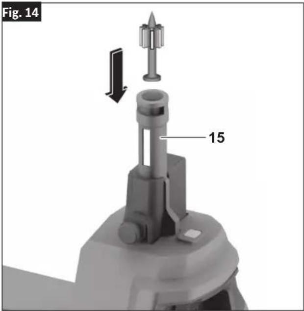 BOSCH GNB 18V-12 Professional - PRECAUCION - 1