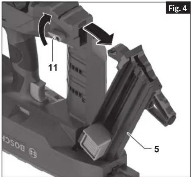 BOSCH GNB 18V-12 Professional - (Fig. 1, 2, 4, 5, 6, 7, 8) - 1