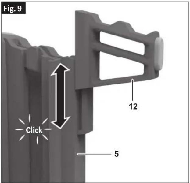 BOSCH GNB 18V-12 Professional - Removing and Attaching the Supporting Leg - 1