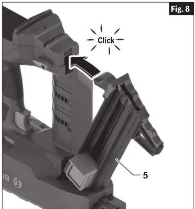 BOSCH GNB 18V-12 Professional - Assembly - 2