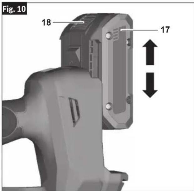 BOSCH GNB 18V-12 Professional - ADVERTENCIA - 1
