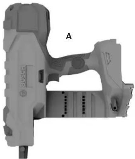 BOSCH GNB 18V-12 Professional - Unpacking the Nailer - 1
