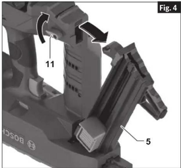 BOSCH GNB 18V-12 Professional - (Fig. 1, 2, 4, 5, 6, 7, 8) - 1