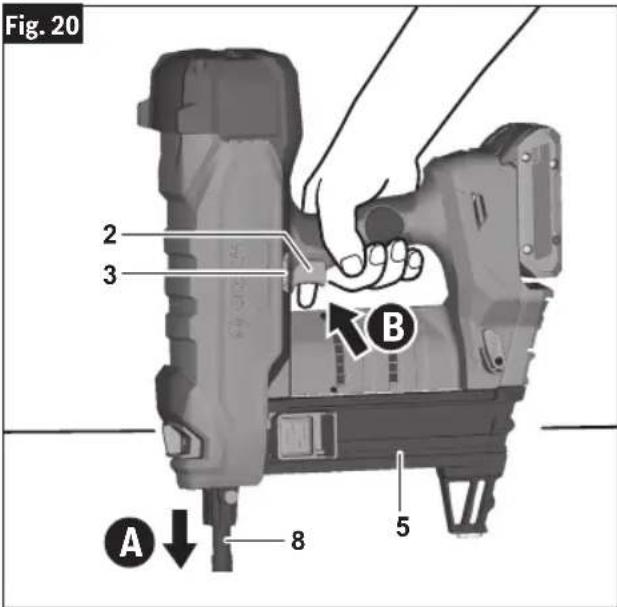 BOSCH GNB 18V-12 Professional - (Fig. 19, 20) - 1