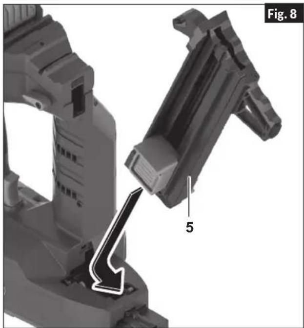 BOSCH GNB 18V-12 Professional - Assemblage - 1