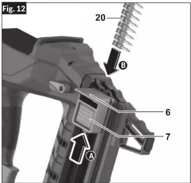 BOSCH GNB 18V-12 Professional - ADVERTENCIA - 1