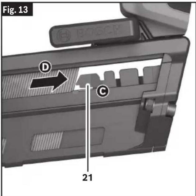 BOSCH GNH 18V-15MA Professional - WARNING - 2