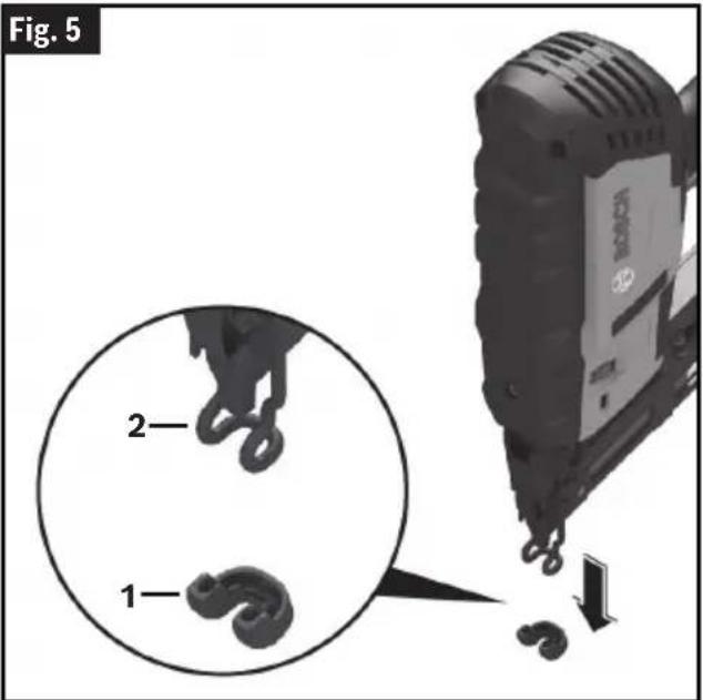 BOSCH GNH 18V-15MA Professional - (Fig. 5) - 1