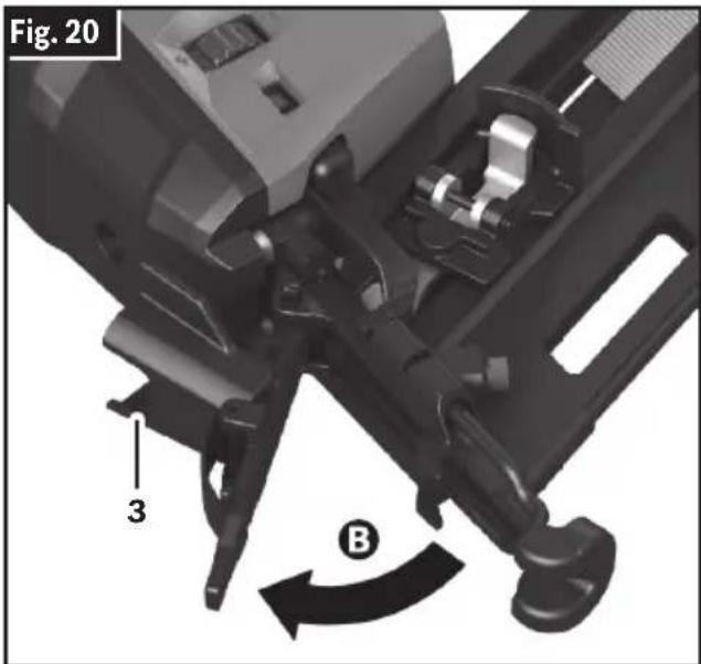 BOSCH GNH 18V-15MA Professional - (Fig. 19) - 2