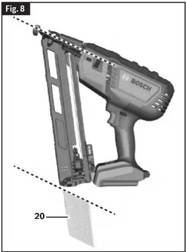 BOSCH GNH 18V-15MA Professional - WARNING - 4