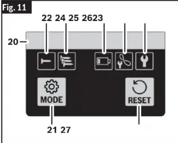BOSCH GTH 18V-18 M Professional - (Fig. 1, Fig. 2, Fig. 11) - 1