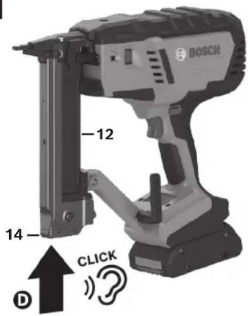 BOSCH GTH 18V-18 M Professional - AVERTISSEMENT - 2