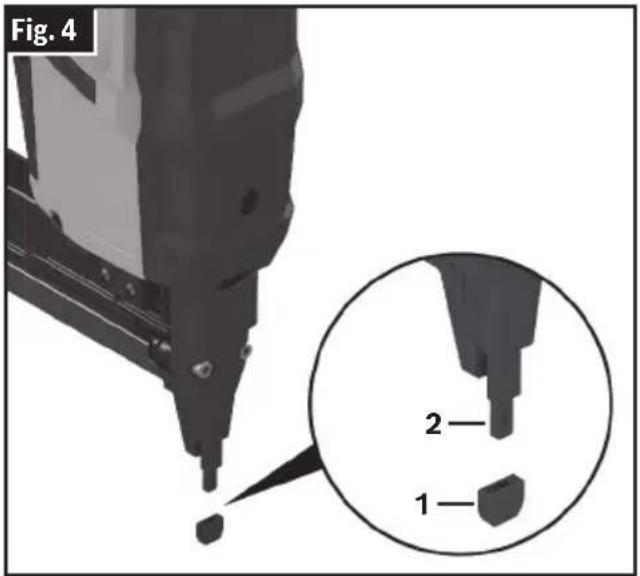 BOSCH GTH 18V-18 M Professional - (Fig. 2, Fig. 4) - 1