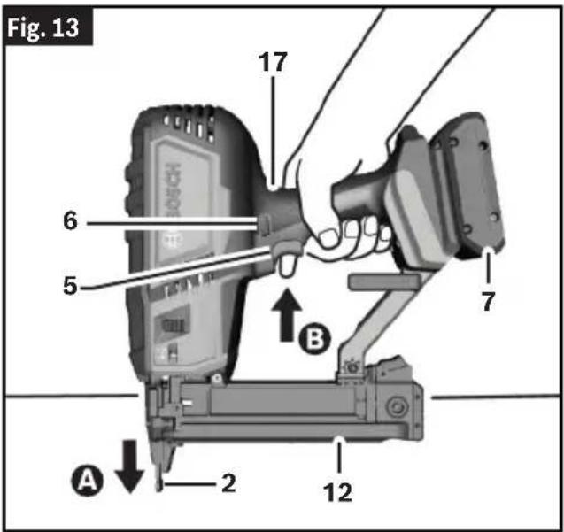 BOSCH GTH 18V-18 M Professional - Opération - 1