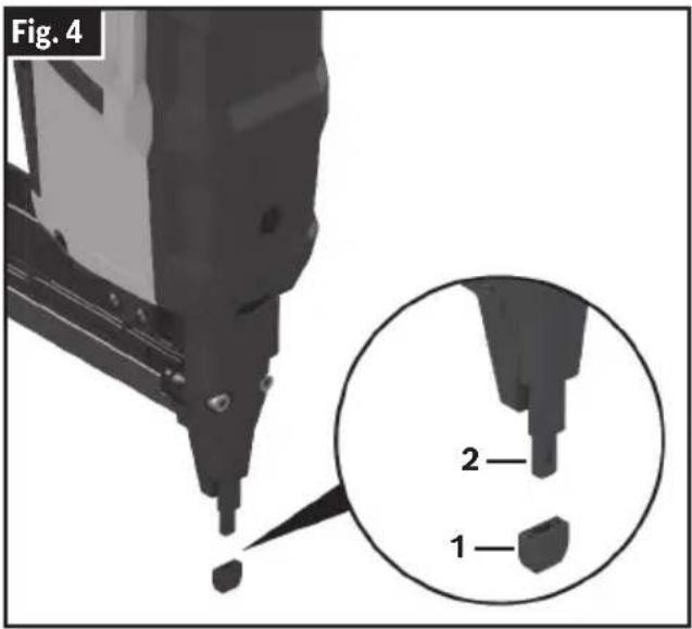 BOSCH GTH 18V-18 M Professional - (Fig. 2, Fig. 4) - 1