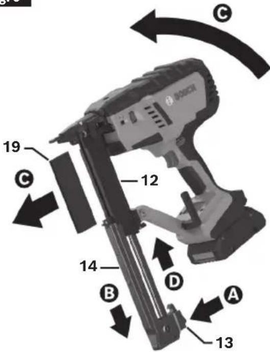 BOSCH GTH 18V-18 M Professional - AVERTISSEMENT - 1