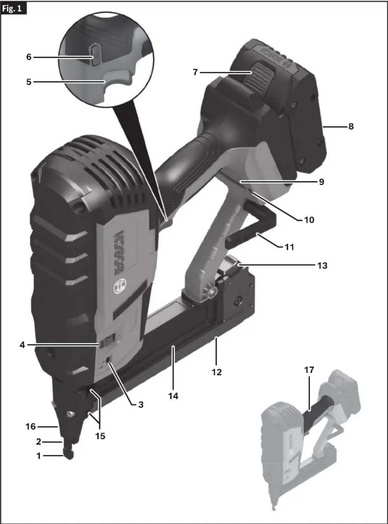 BOSCH GTH 18V-18 M Professional - Símbolos - 6