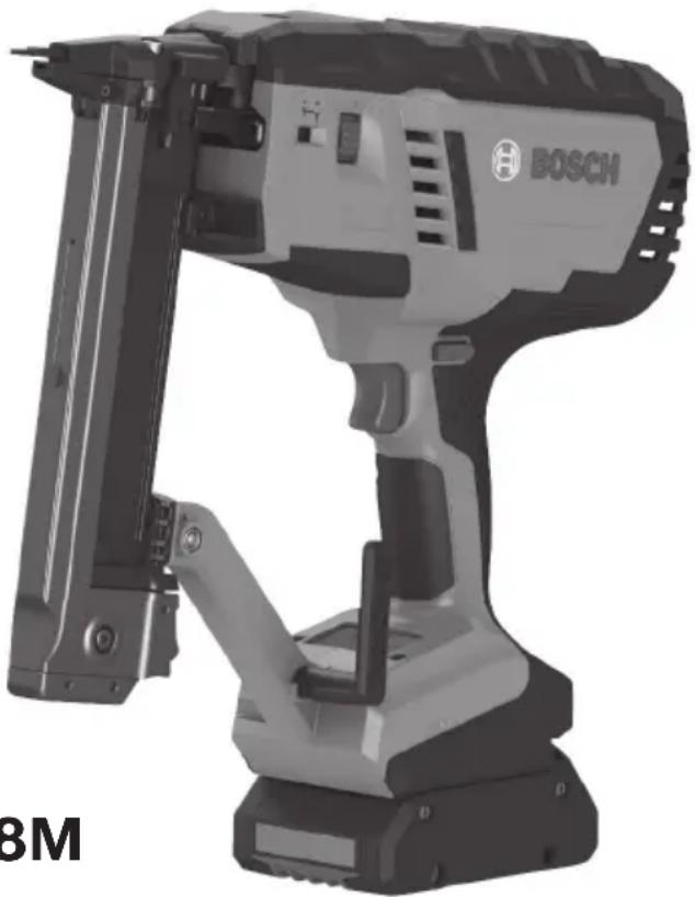 BOSCH GTH 18V-18 M Professional - Instrucciones de funcionamiento y seguridad - 1