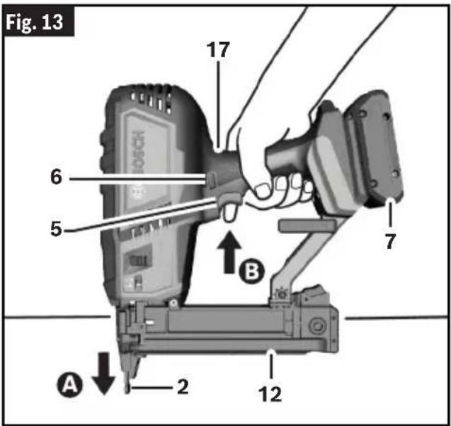 BOSCH GTH 18V-18 M Professional - (Fig. 1, Fig. 11, Fig. 13) - 1