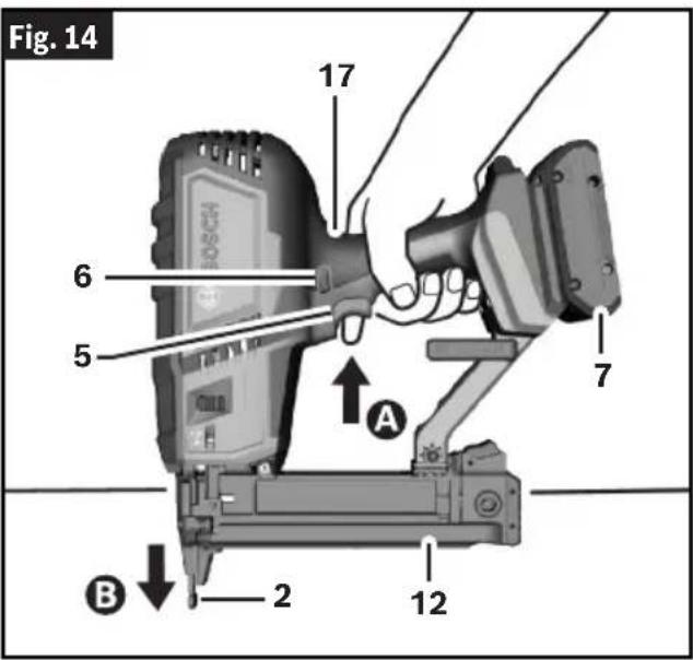 BOSCH GTH 18V-18 M Professional - Operación - 1