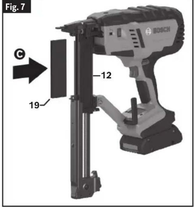 BOSCH GTH 18V-18 M Professional - AVERTISSEMENT - 3