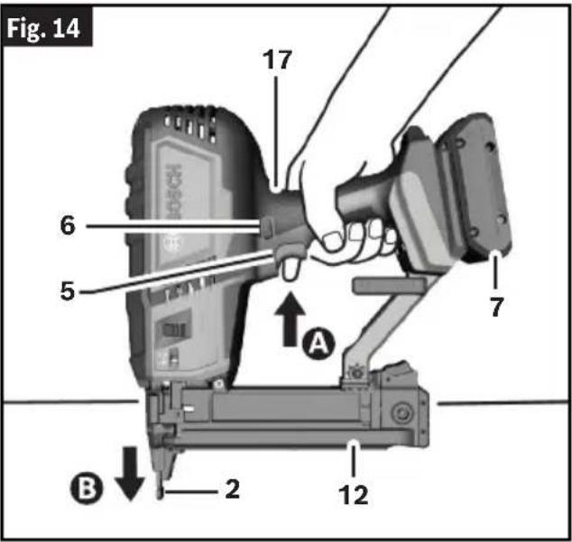 BOSCH GTH 18V-18 M Professional - Operation - 1