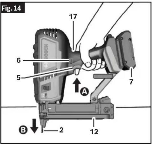BOSCH GTH 18V-18 M Professional - Opération - 1
