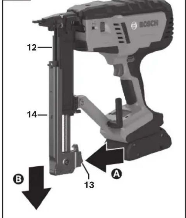 BOSCH GTH 18V-18 M Professional - WARNING - 1